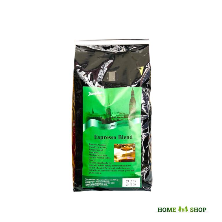 Kohvioad Kingston "Espresso Blend" Кофе в зернах 100% арабика 1kg