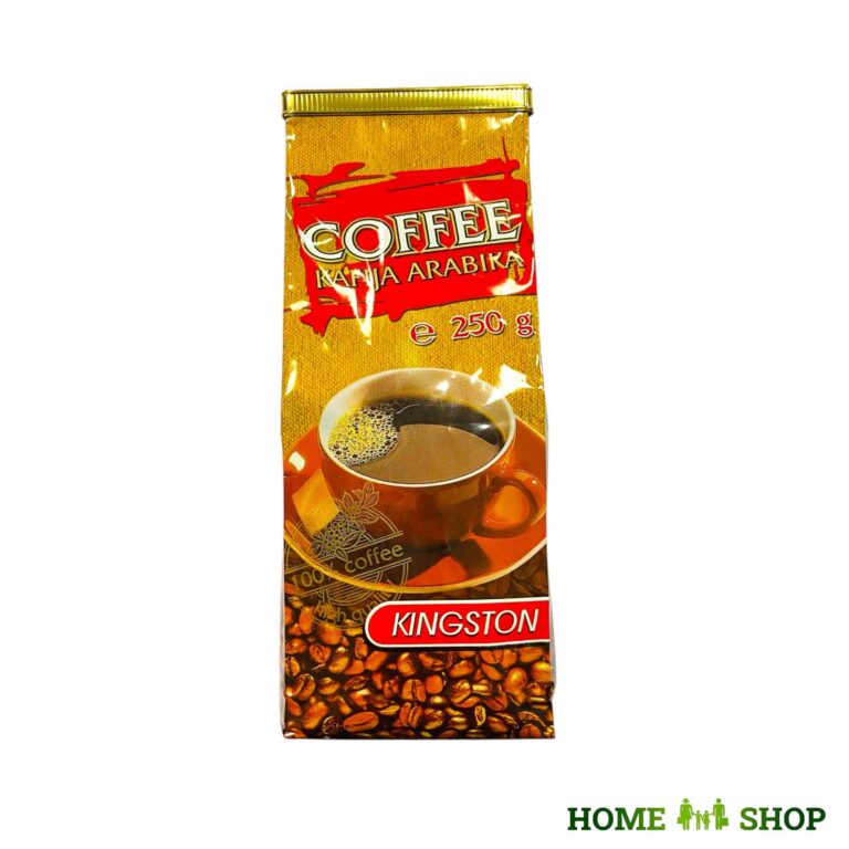 Jahvatatud kohv "Kingston" Kingston+ Кофе молотый 100% арабика 250g