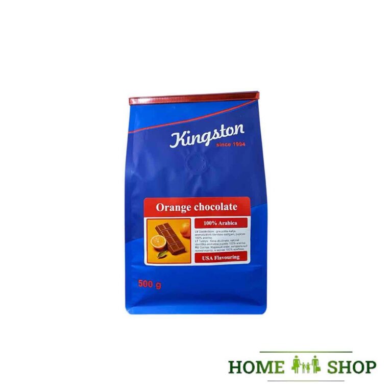 Кофе Kingston Flavored Coffee Beans Orange Chocolate arabica Ароматизированный кофе «Orange Chocolate» в зернах, 0,5kg