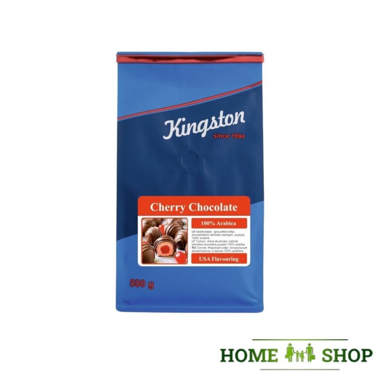 Kingston Flavored Coffee Beans Chocolate Cherry arabica Ароматизированный кофе «Chocolate Cherry» в зернах, 0,5kg
