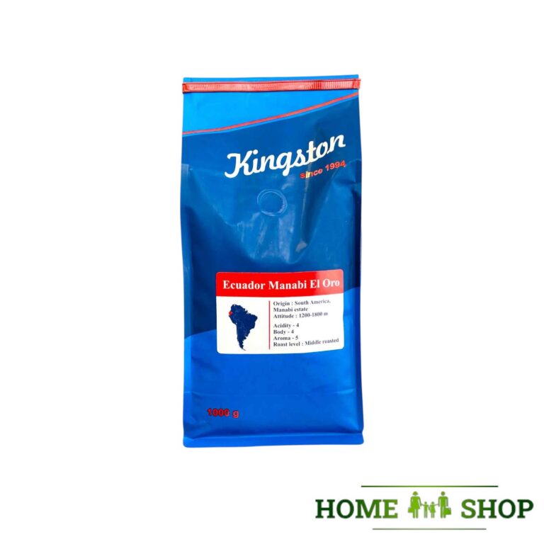 Kohvioad Kingston «Ecuador Manabi EL Oro» Кофе в зернах 100% арабика 1kg